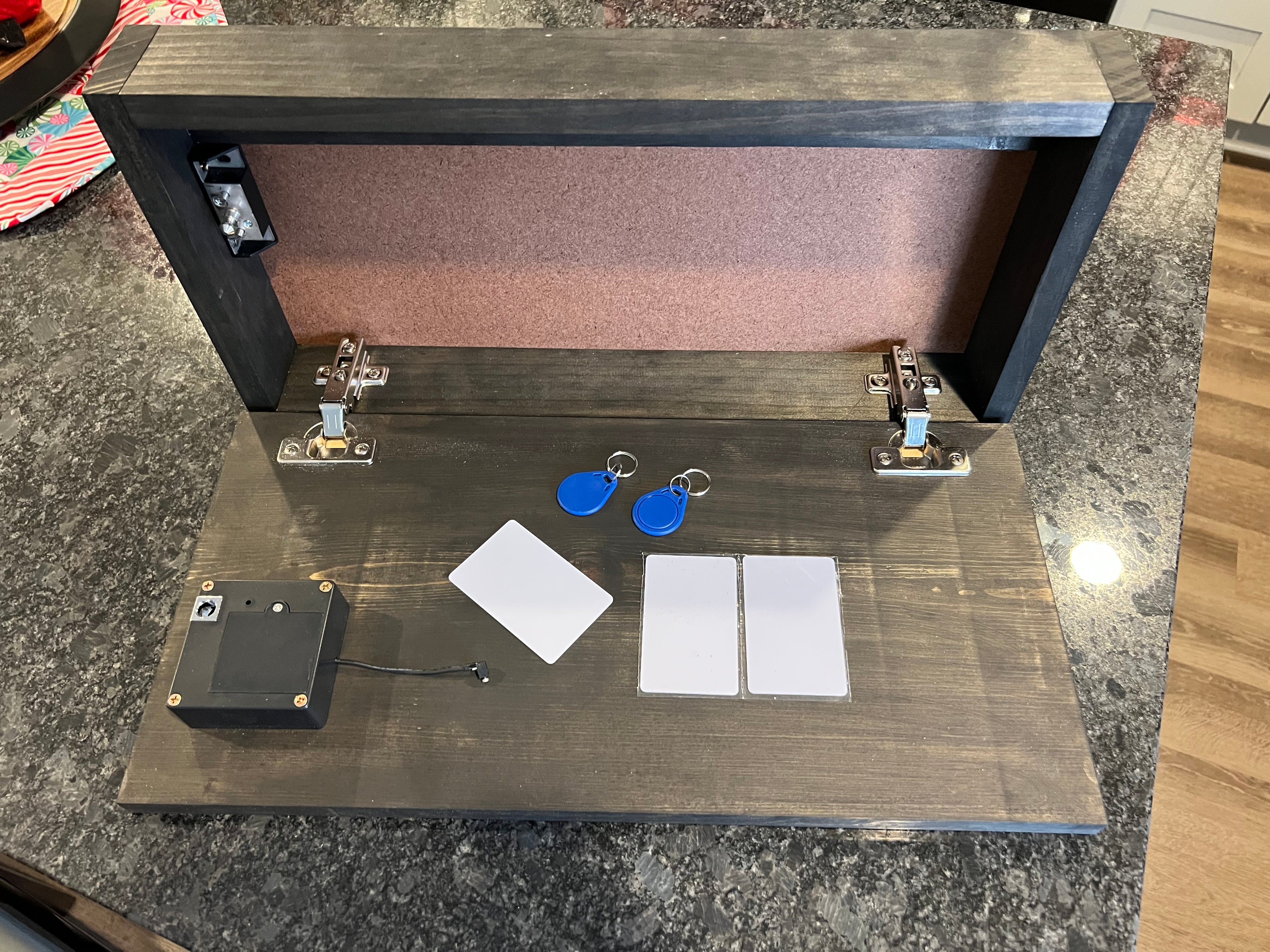 American Flag Hidden Compartment