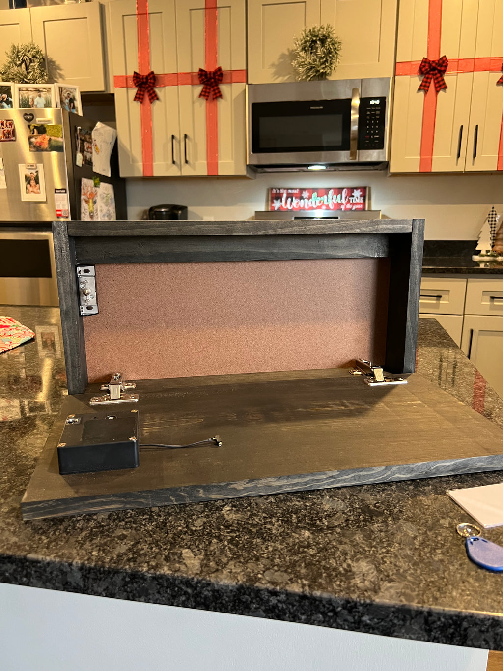 American Flag Hidden Compartment