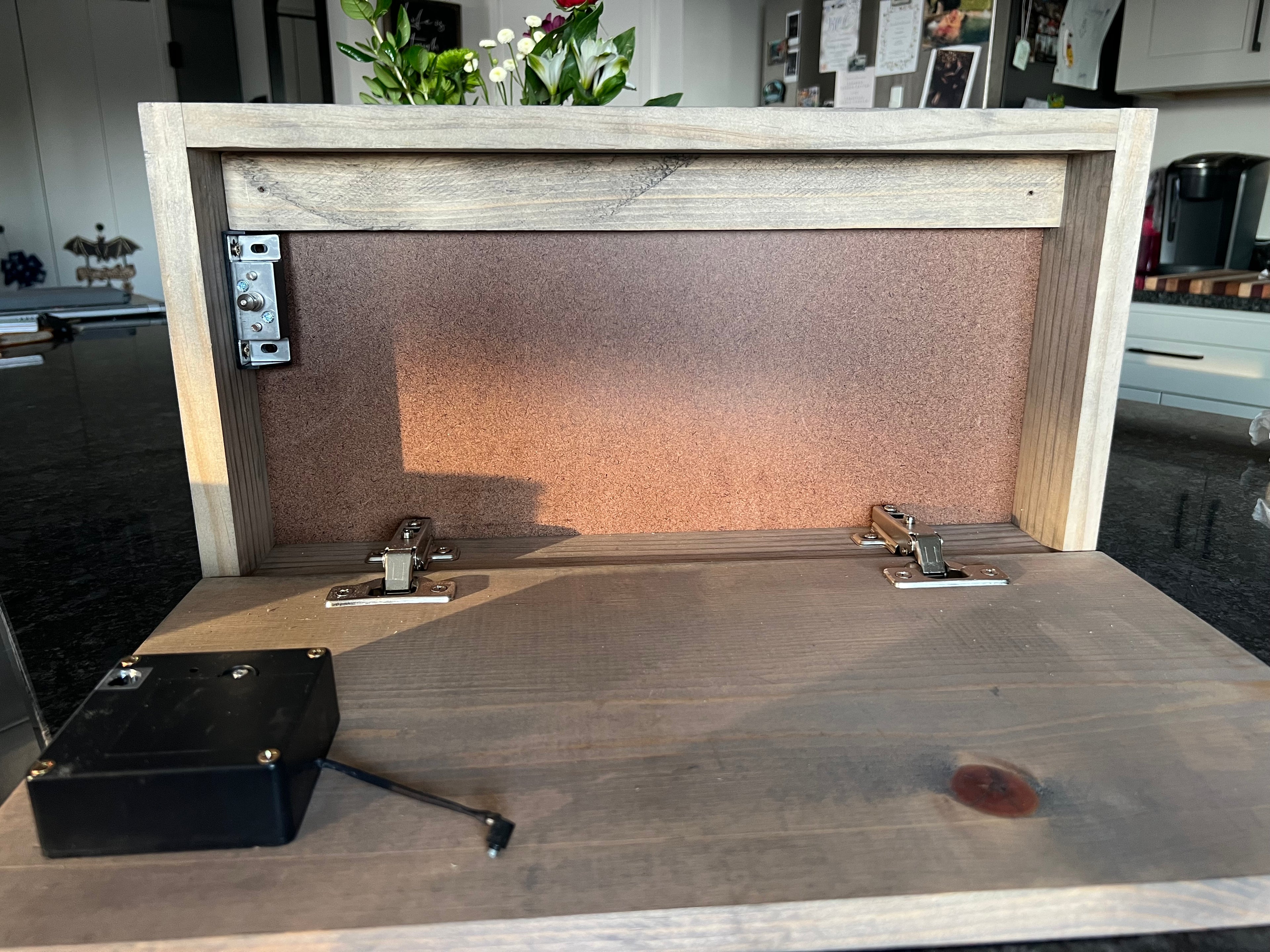 Custom Last Name Hidden Compartment