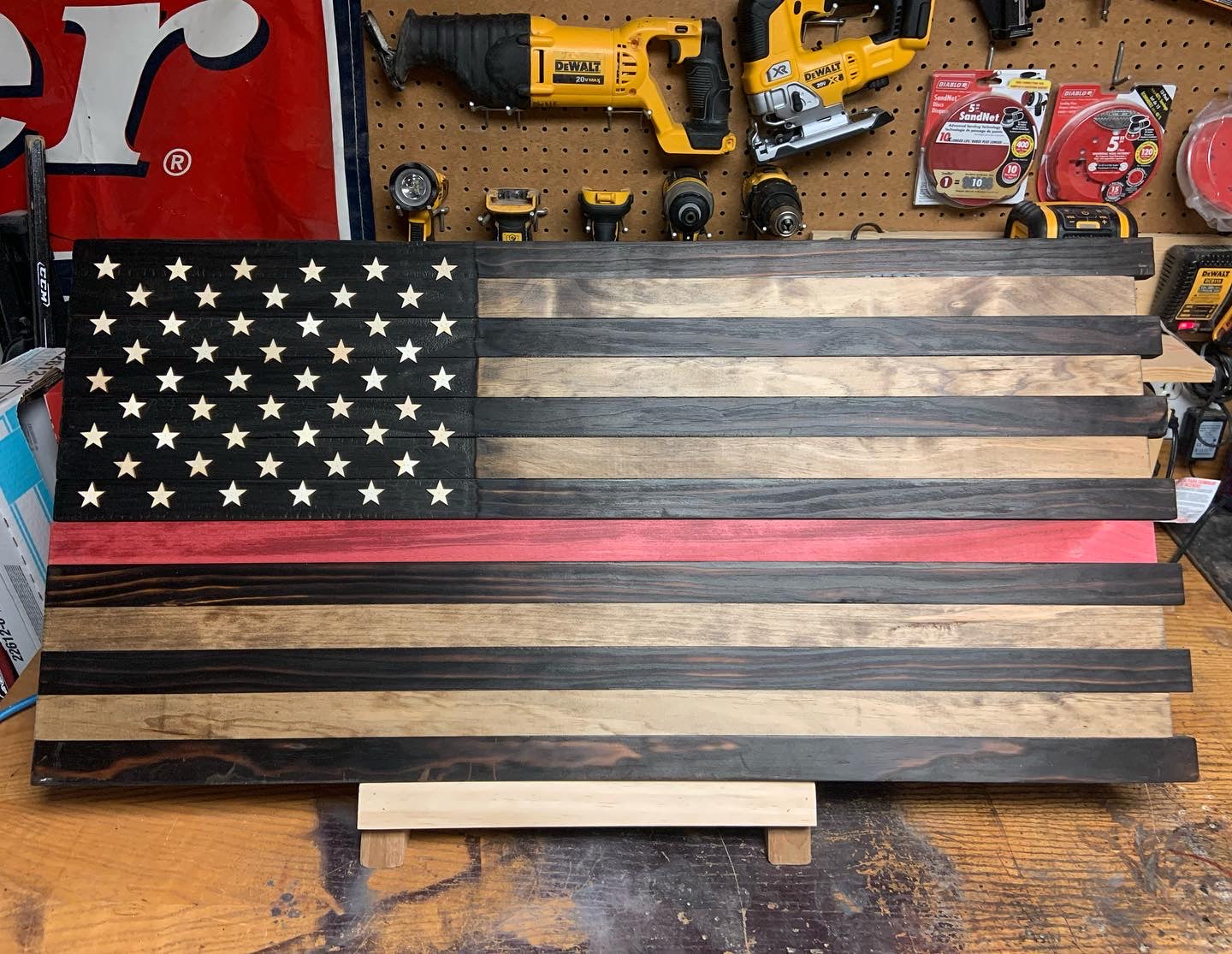 American Flag (Service Line)