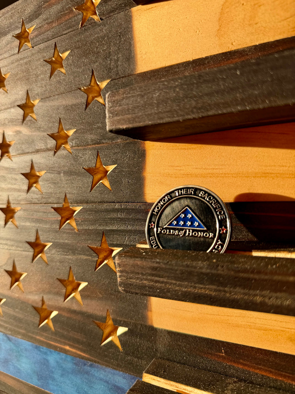 Challenge Coin Flags
