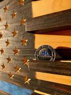 Challenge Coin Flags