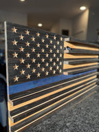 Challenge Coin Flags
