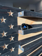 Challenge Coin Flags