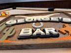 George's Custom Bar Sign