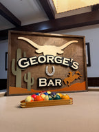 George's Custom Bar Sign