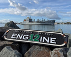San Diego Fire Department Custom Sign