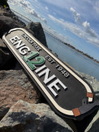 San Diego Fire Department Custom Sign